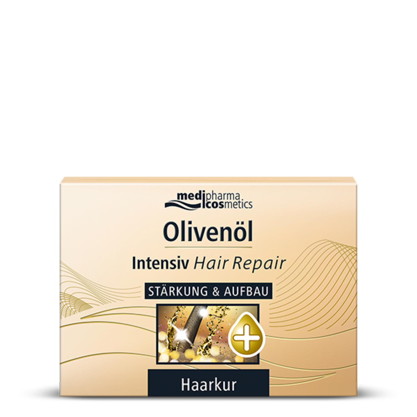 primary image of medipharma cosmetics olivenol intensiv hair repair hararkur