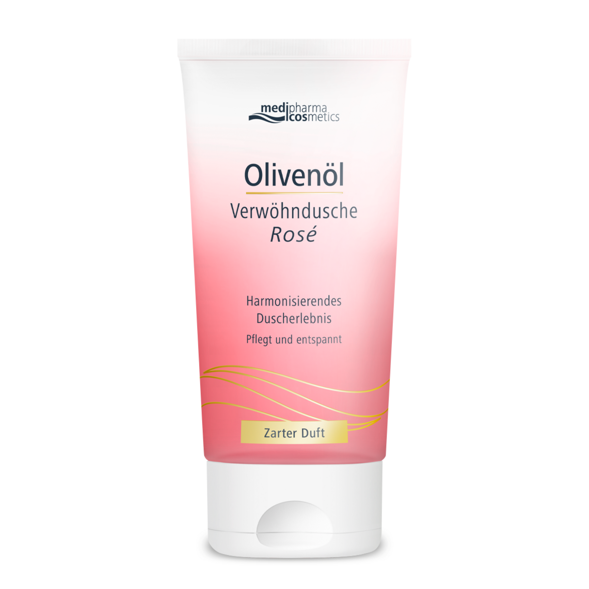 primary image of medipharma cosmetics oliven verwohndusche rose