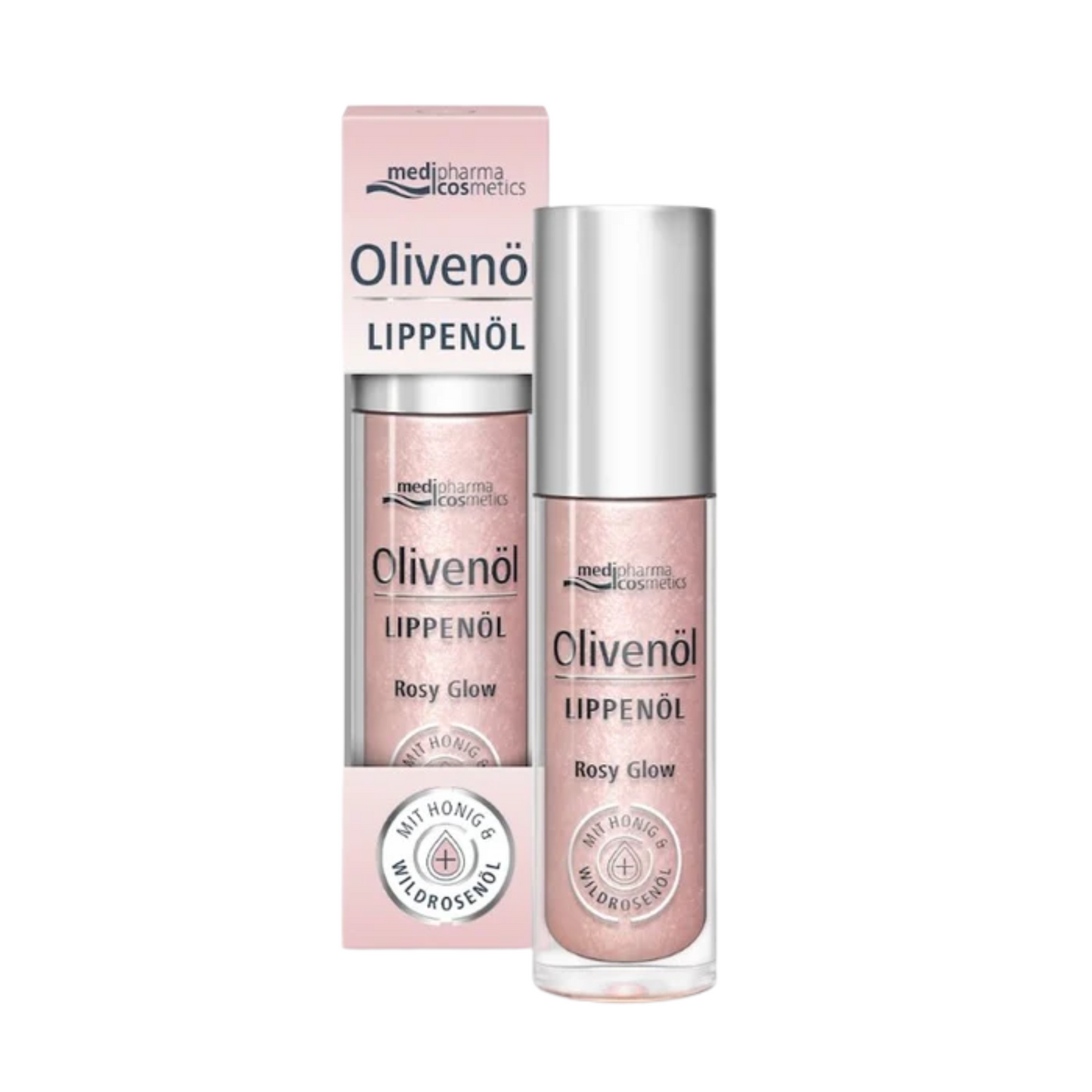 Primary Image of Medipharma Cosmetics Olivenol Lippenol Rosy Glow (4 ml)
