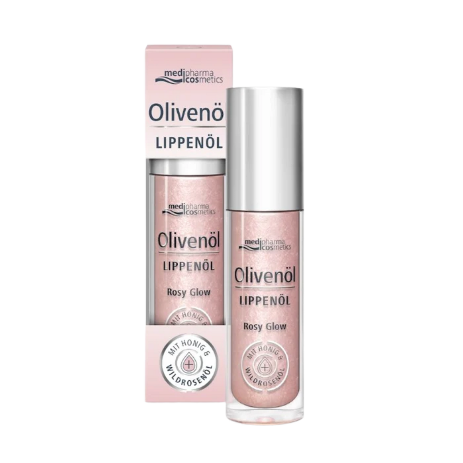 Primary Image of Medipharma Cosmetics Olivenol Lippenol Rosy Glow (4 ml)