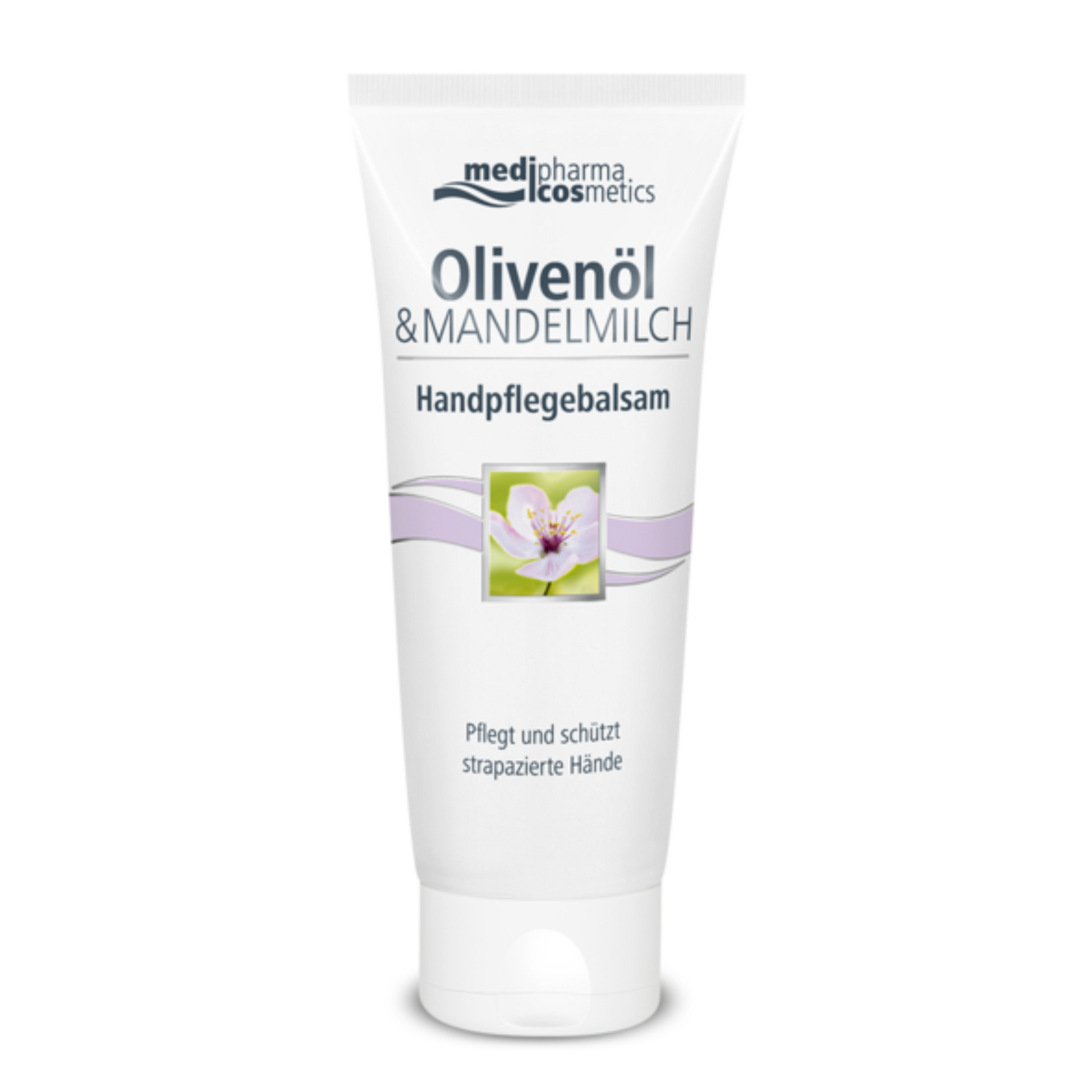 primary image of medipharma cosmetics olivenol mandelmlch handpflegebalsam