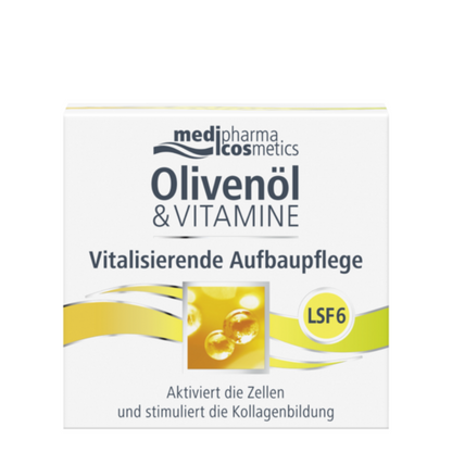 Medipharma Cosmetics Olivenol Vitamin Revitalizing Cream (1.7 oz) #10077544