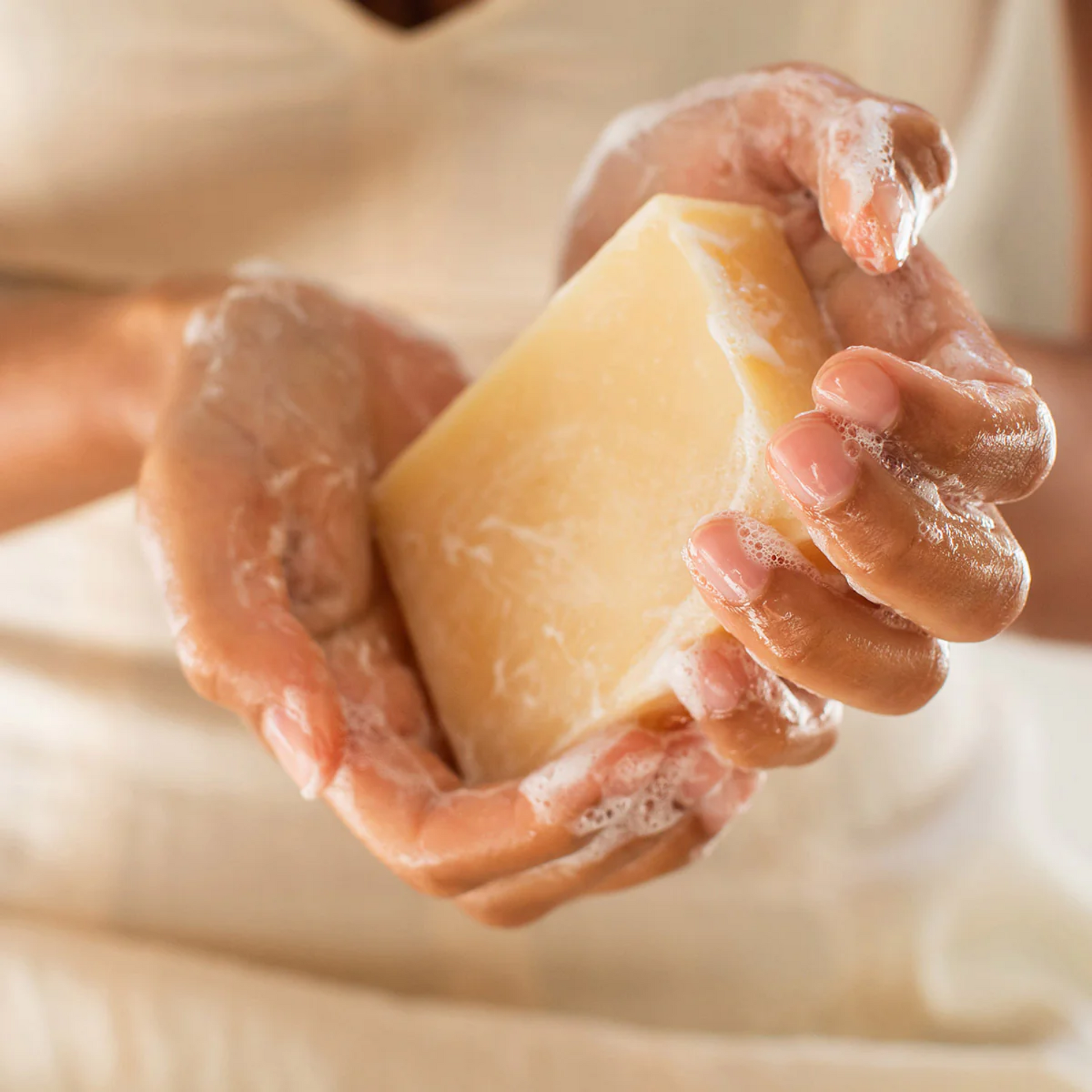 alternate image of meow meow tweet coconut cacao body soap