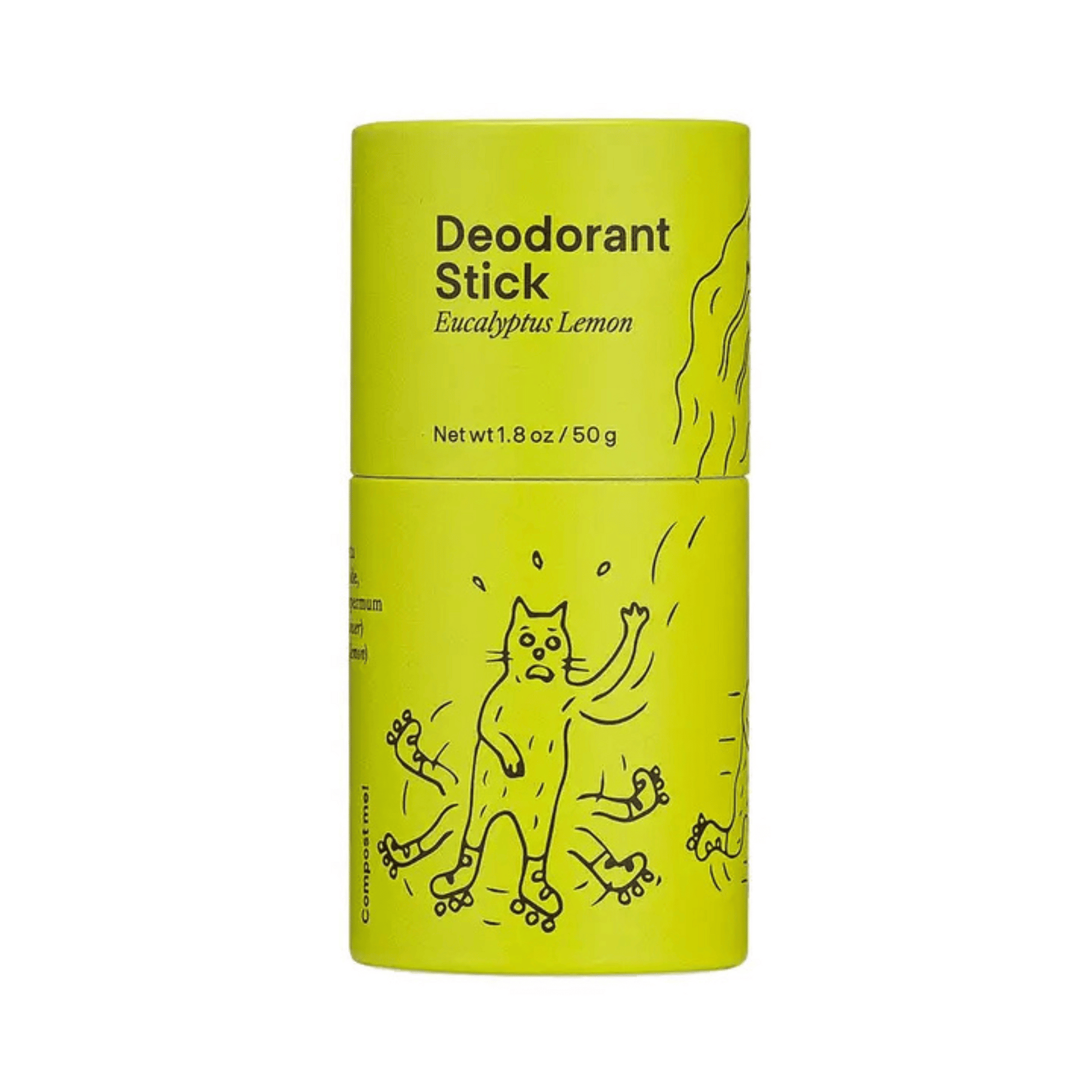 Primary Image of Eucalyptus Lemon Deodorant Stick