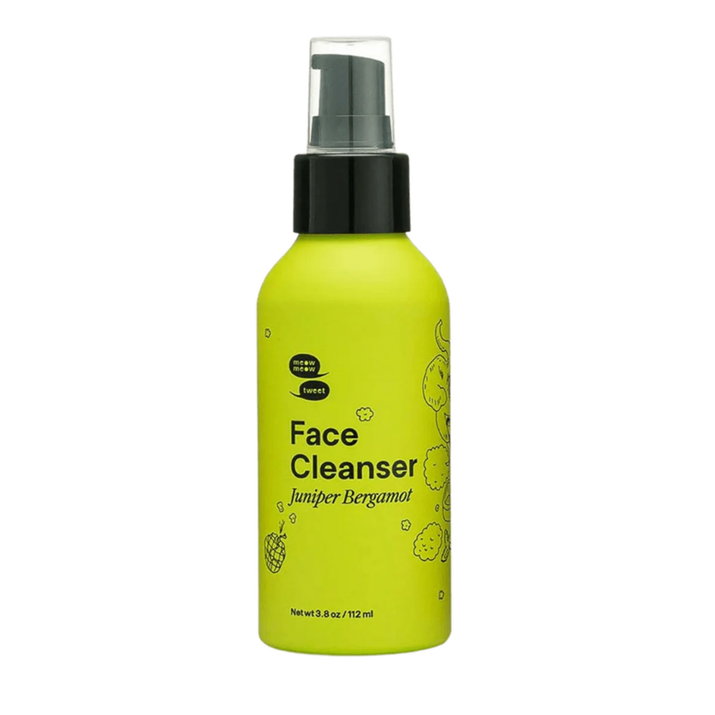 primary image of meow meow tweet face cleanser