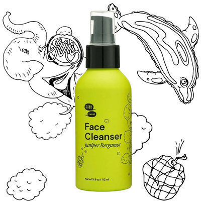 alternate image of meow meow tweet face cleanser