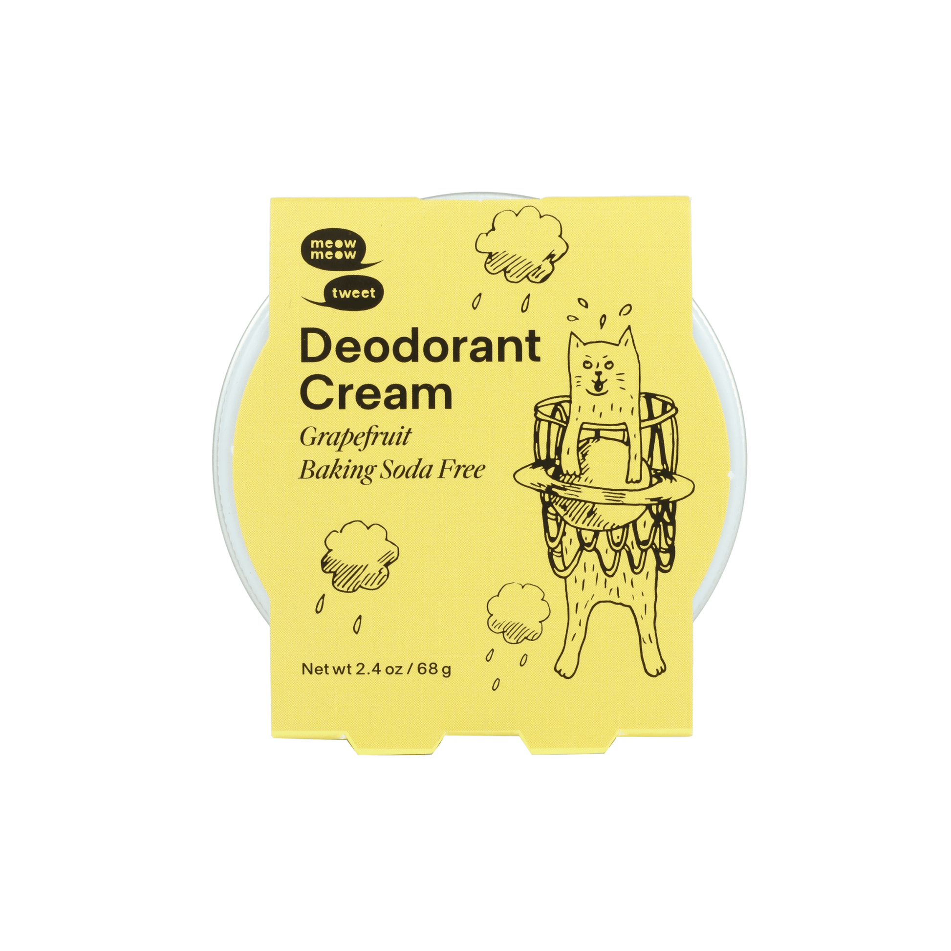 Primary Image of Baking Soda-Free Grapefruit Deodorant