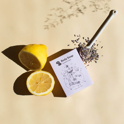 alternate image of meow meow tweet lavender lemon body soap