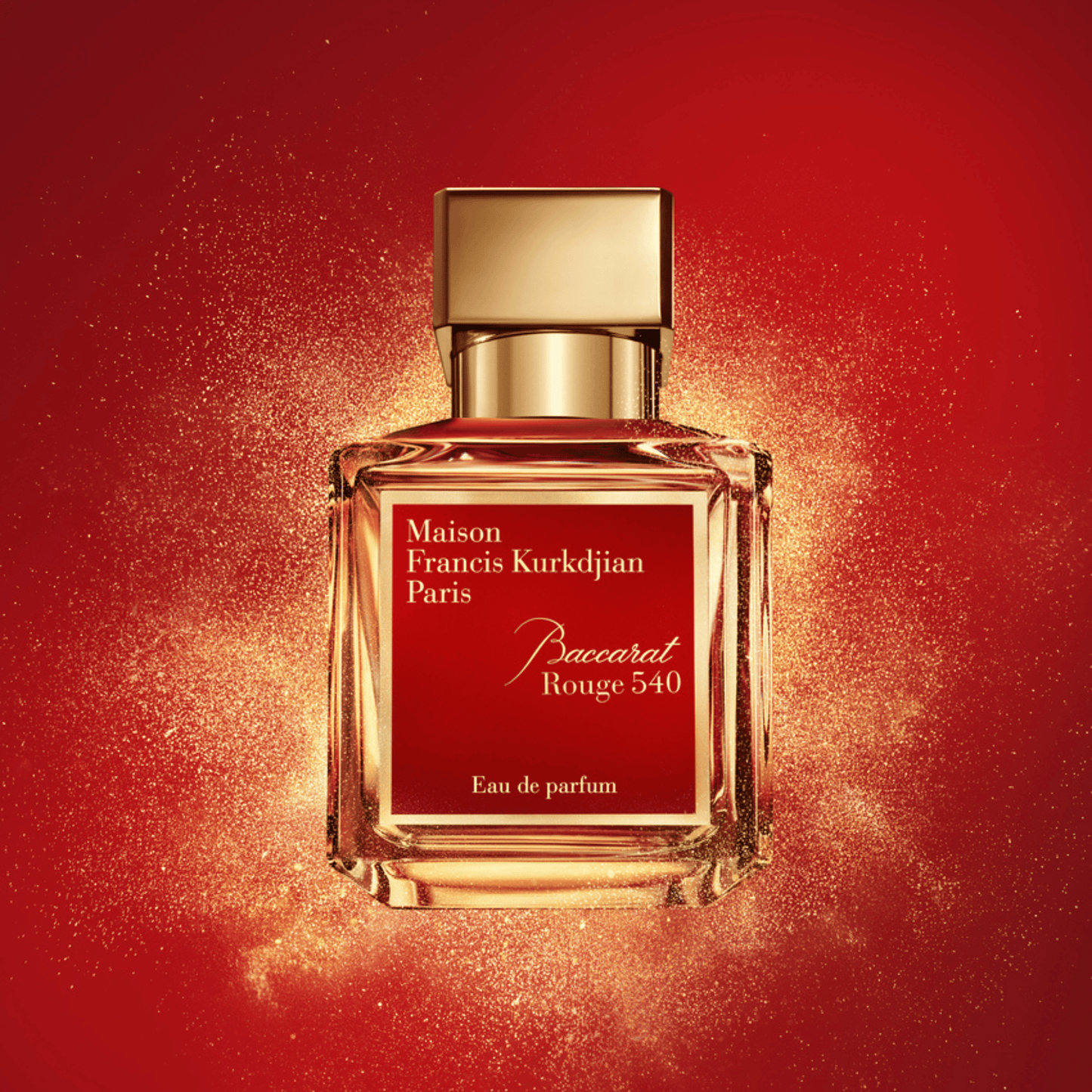 Alternate Image of Baccarat Rouge EDP, square perfume bottle with gold cap