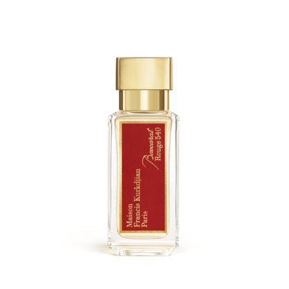 Primary Image of Baccarat Rouge EDP (35 ml), square perfume bottle with gold cap