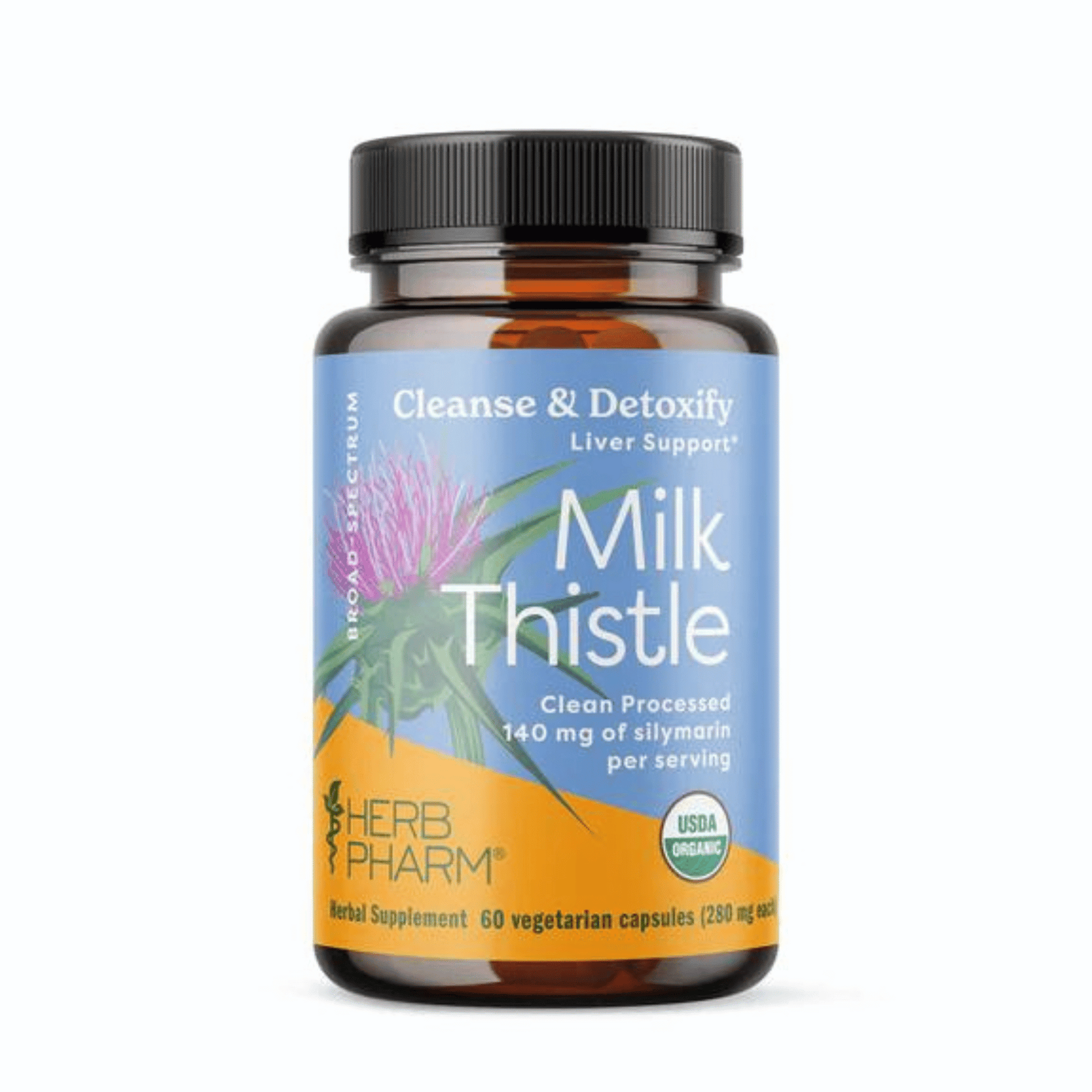 Primary Image of Milk Thistle Capsules