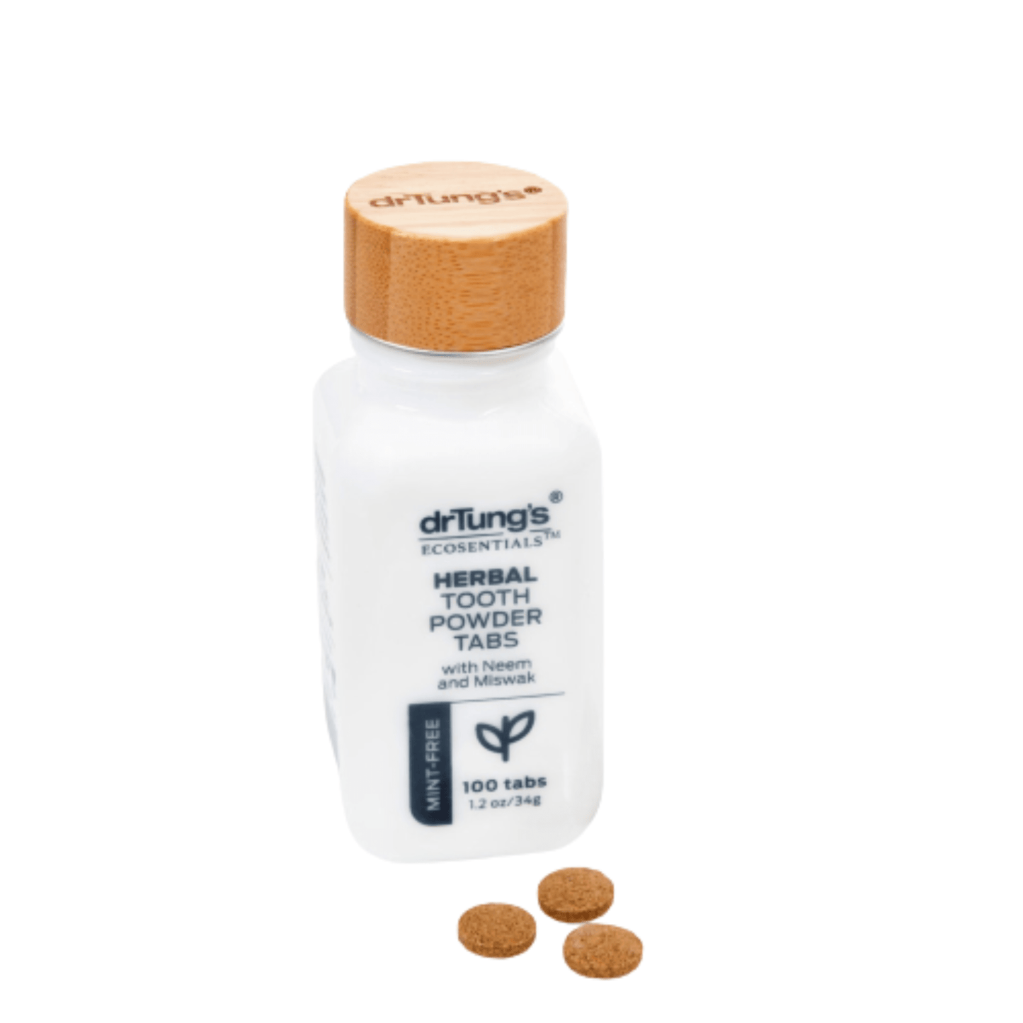 Primary Image of Mint-Free Tooth Powder Tablets