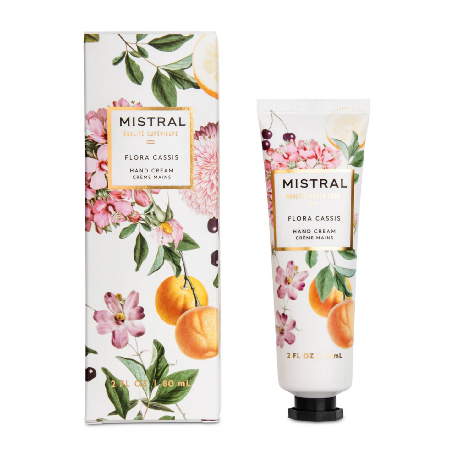 primary image of mistral flora cassis hand cream