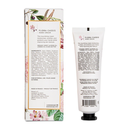 alternate image of mistral flora cassis hand cream