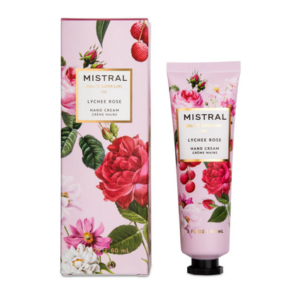 primary image of lychee rose hand cream