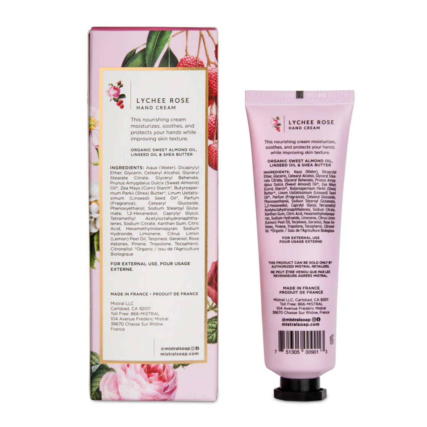 alternate image of lychee rose hand cream