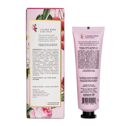 alternate image of lychee rose hand cream
