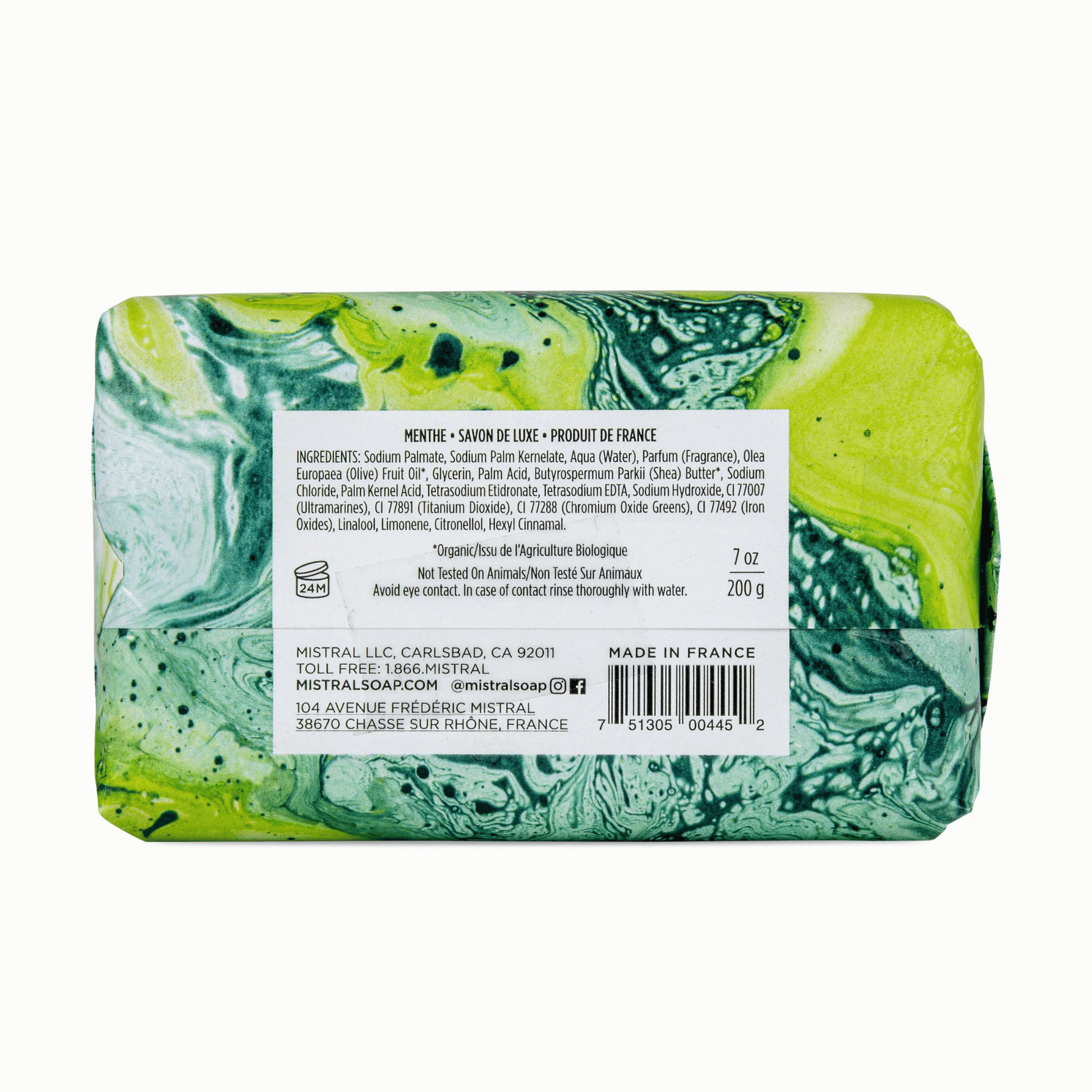 Alternate Image of Mint Marbles Bar Soap
