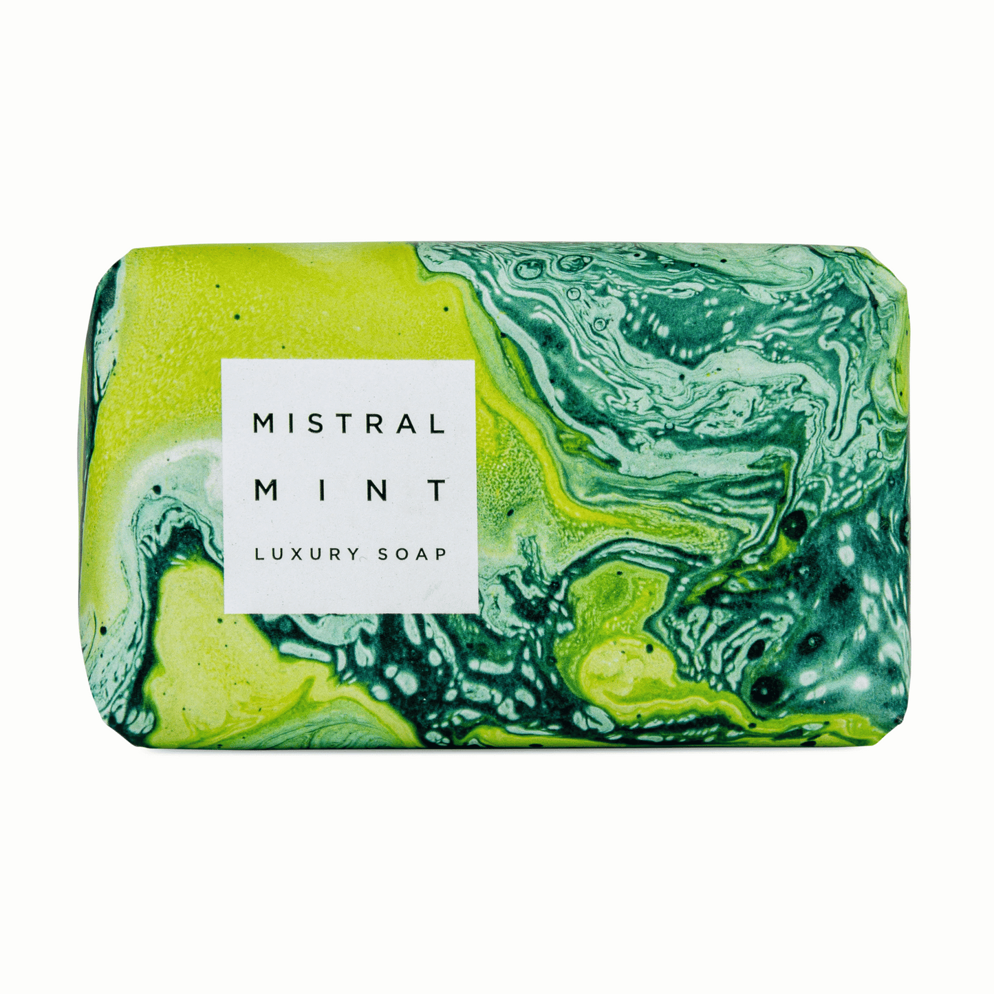 Primary Image of Mint Marbles Bar Soap