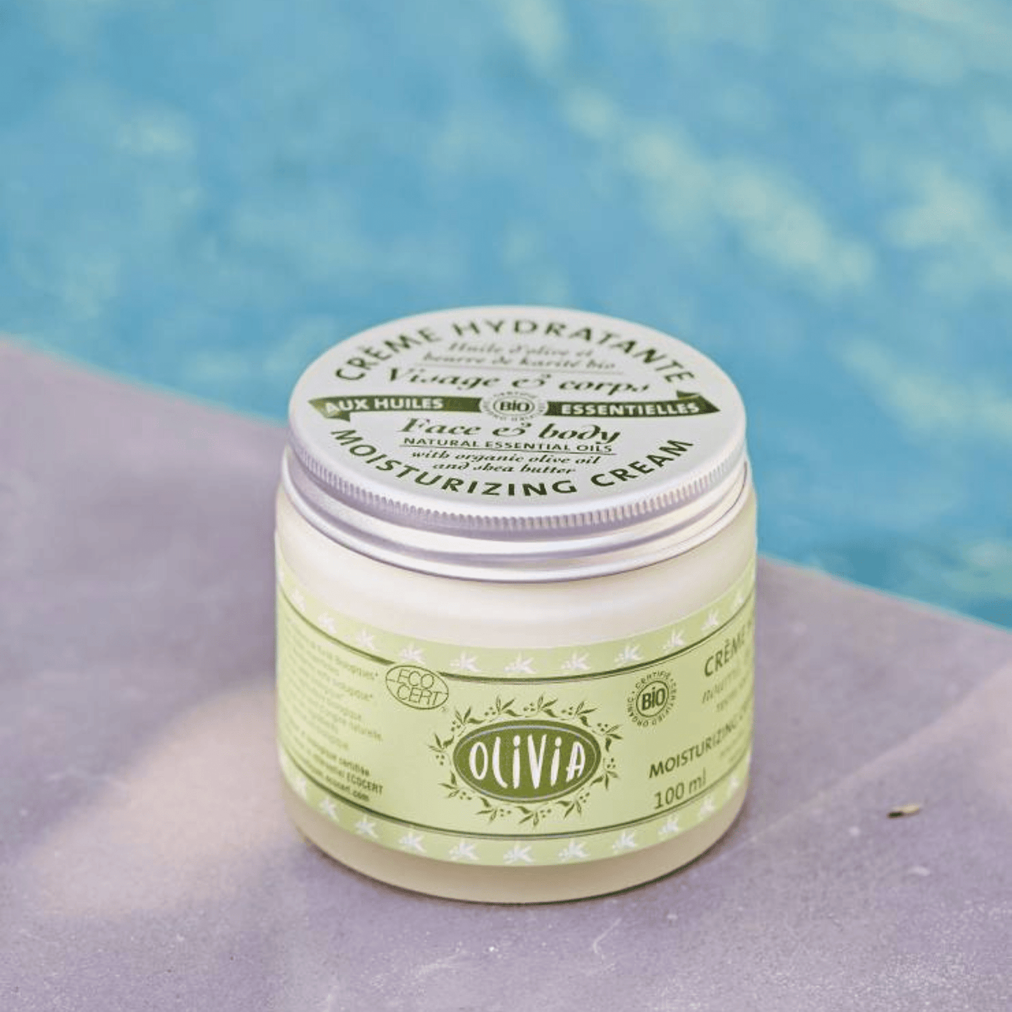 Alternate Image of OLIVIA Organic Moisturizing Cream