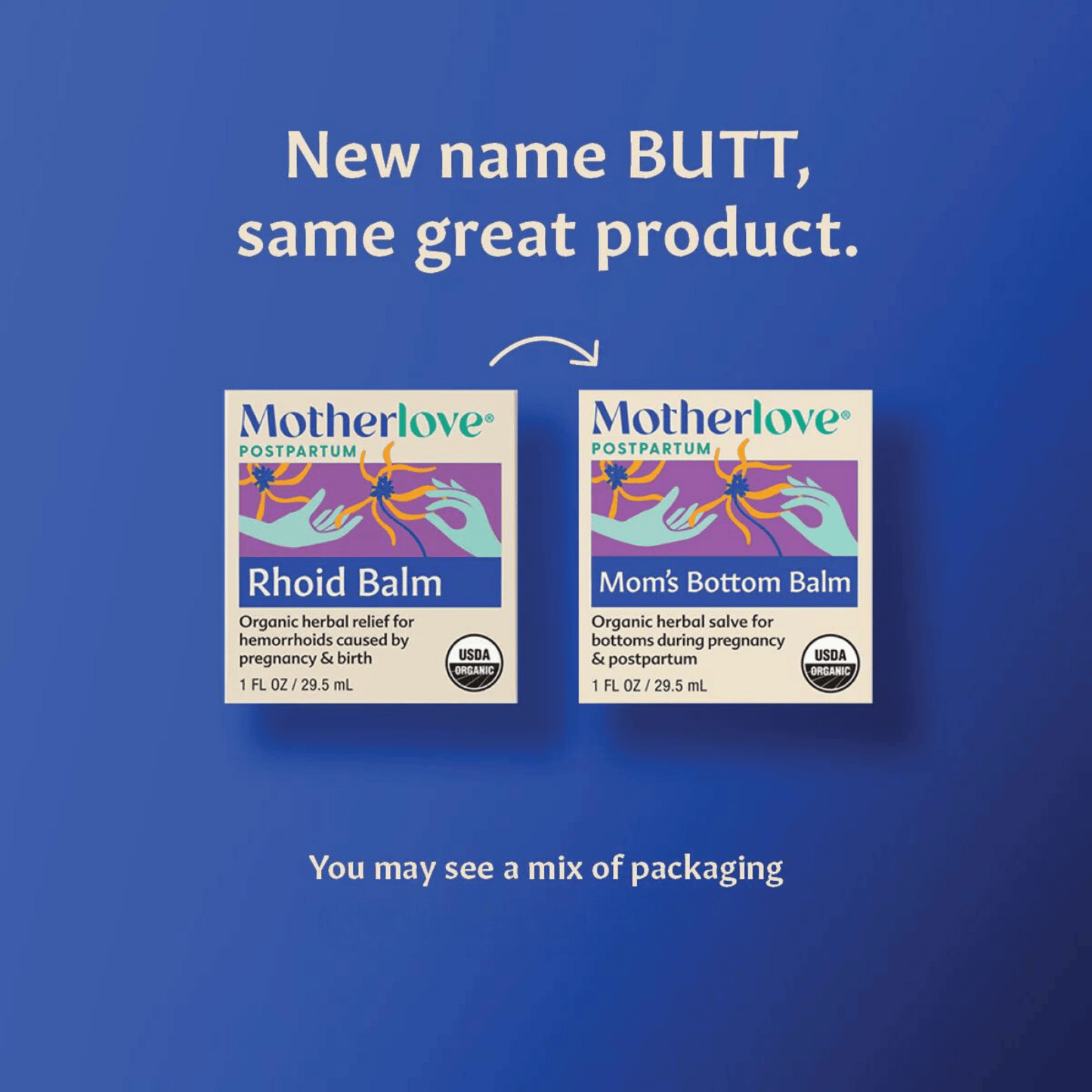 Alternate Image of Mom's Bottom Balm
