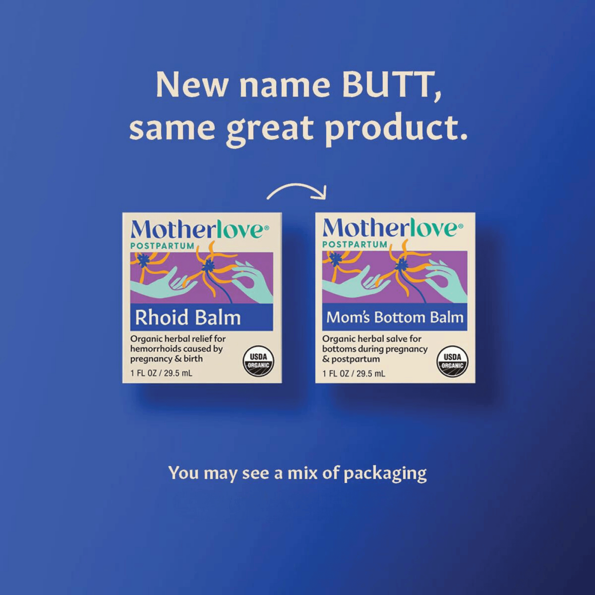 Alternate Image of Mom's Bottom Balm