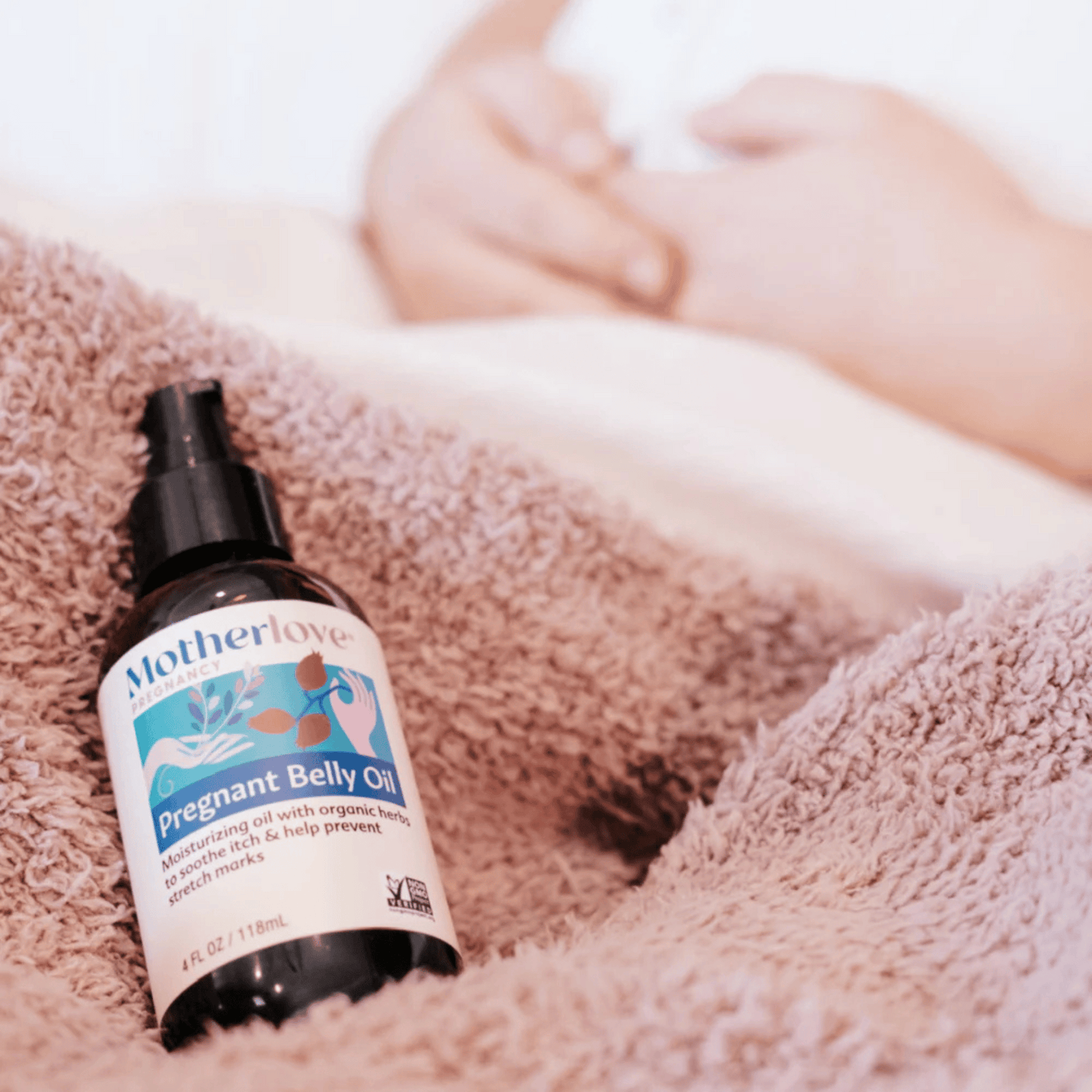 Alternate Image of Pregnant Belly Oil