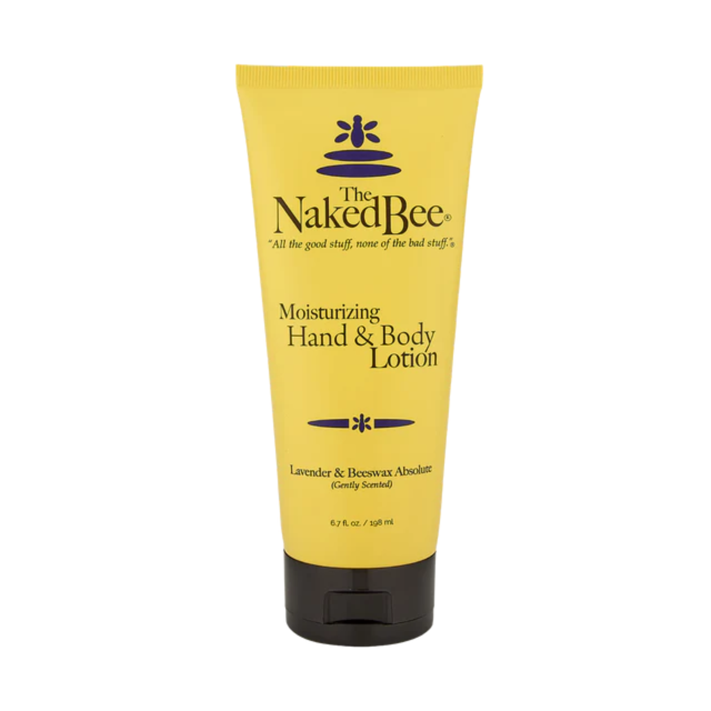 Primary Image of Lavender & Beeswax Absolute Hand and Body Lotion , yellow lotion tube