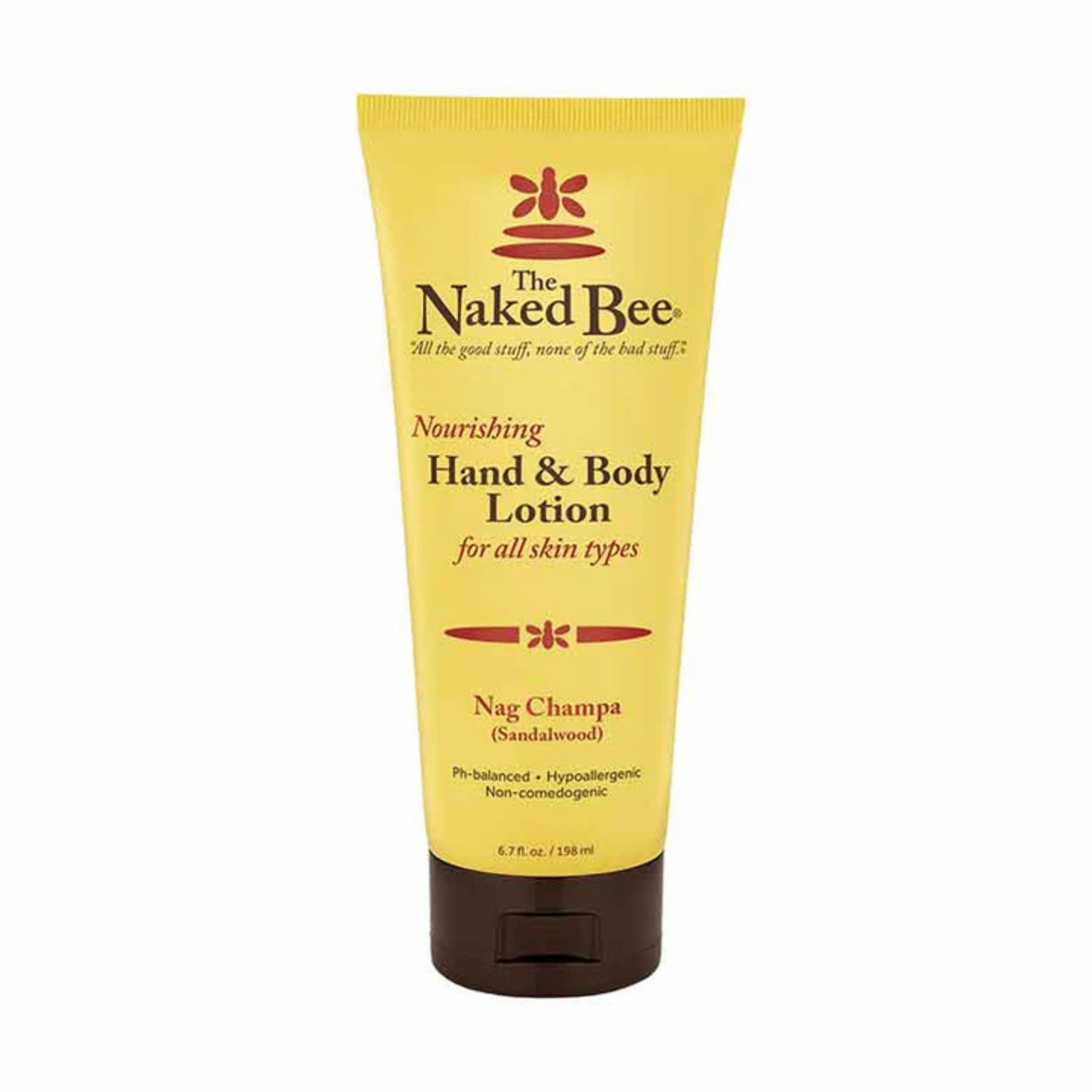 Primary Image of Nag Champa Hand and Body Lotion 6.7 oz, yellow lotion tube
