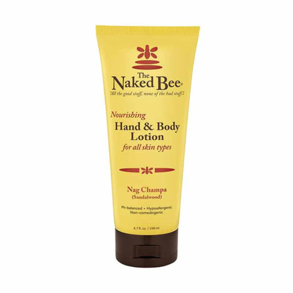 Primary Image of Nag Champa Hand and Body Lotion 6.7 oz, yellow lotion tube