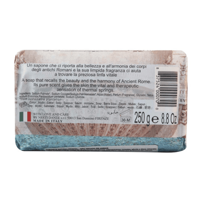 Alternate Image of Emozioni in Toscana Thermal Water Bar Soap, blue paper wrapped bar soap