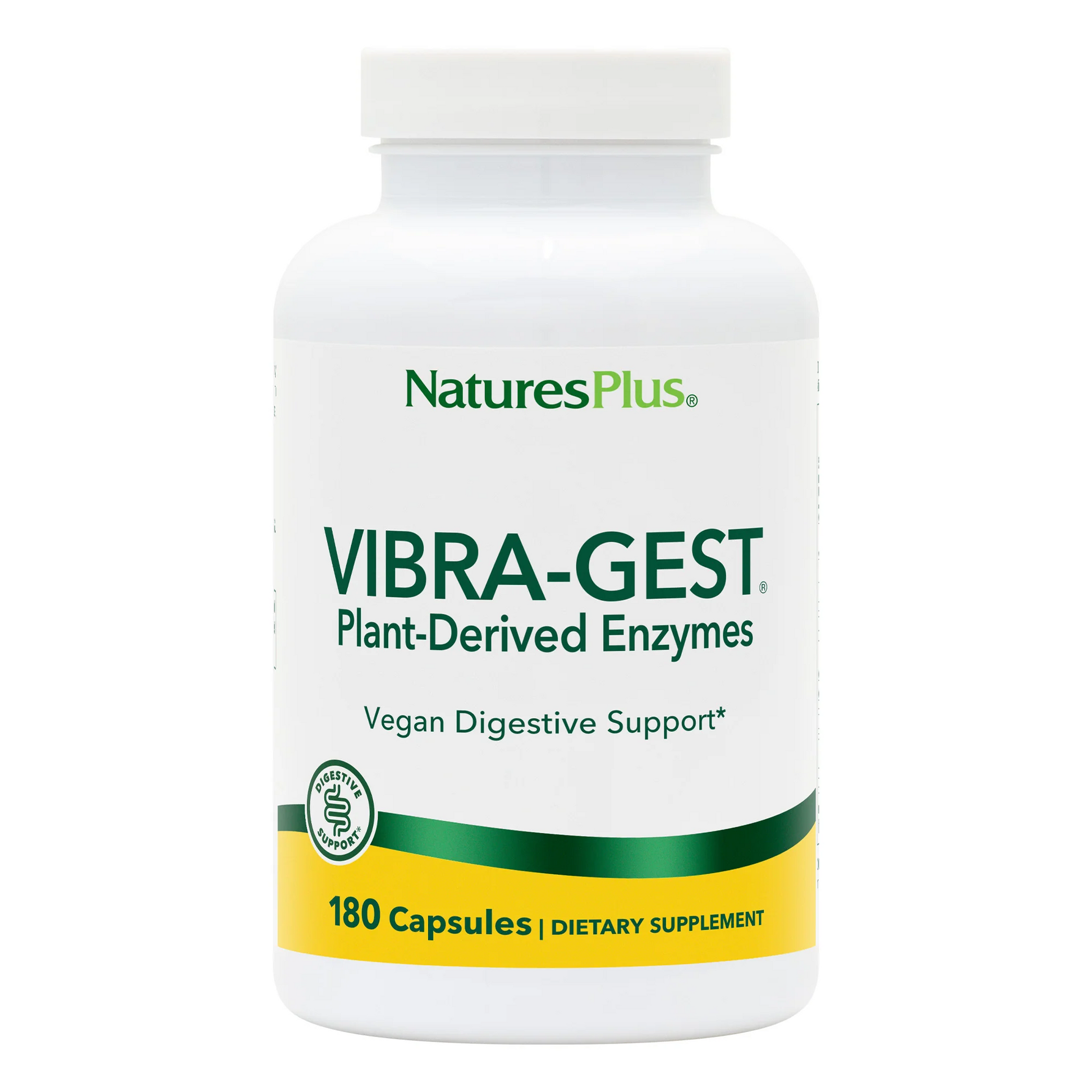 primary image of nature's gest-plant derived enzymes