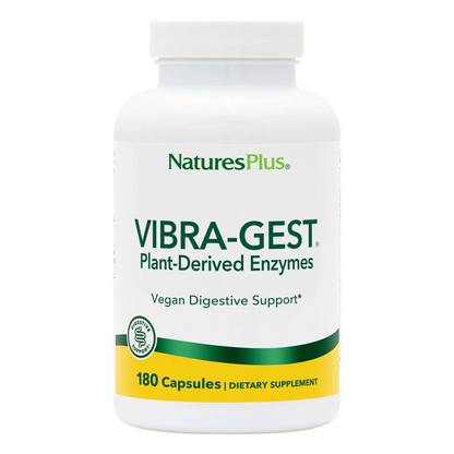 primary image of nature's gest-plant derived enzymes