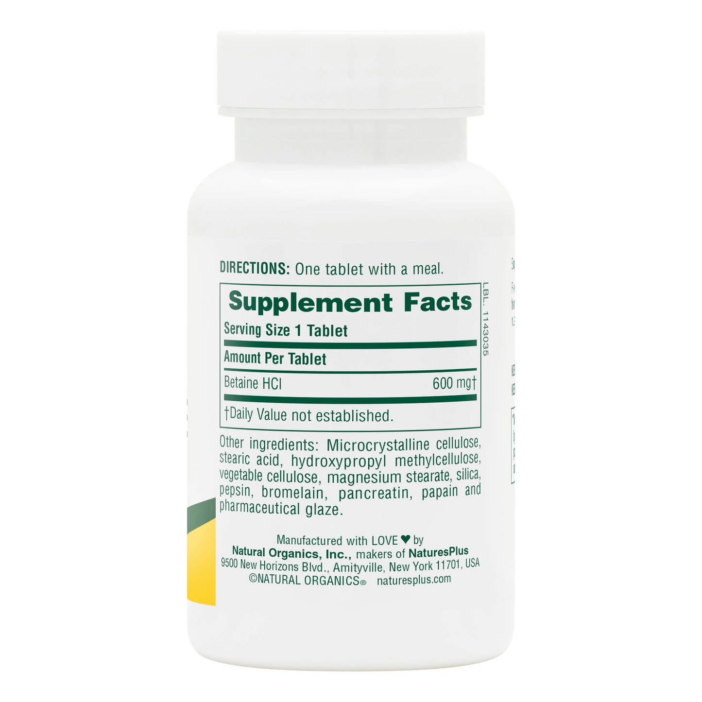 alternate image of nature's plus betaine