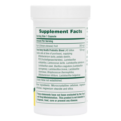 alternate image of nature's plus ultra probiotic capsules