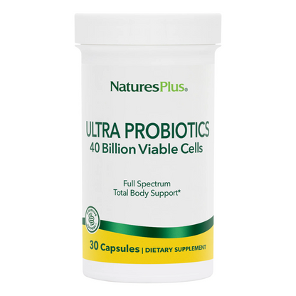 primary image of nature's plus ultra probiotic capsules