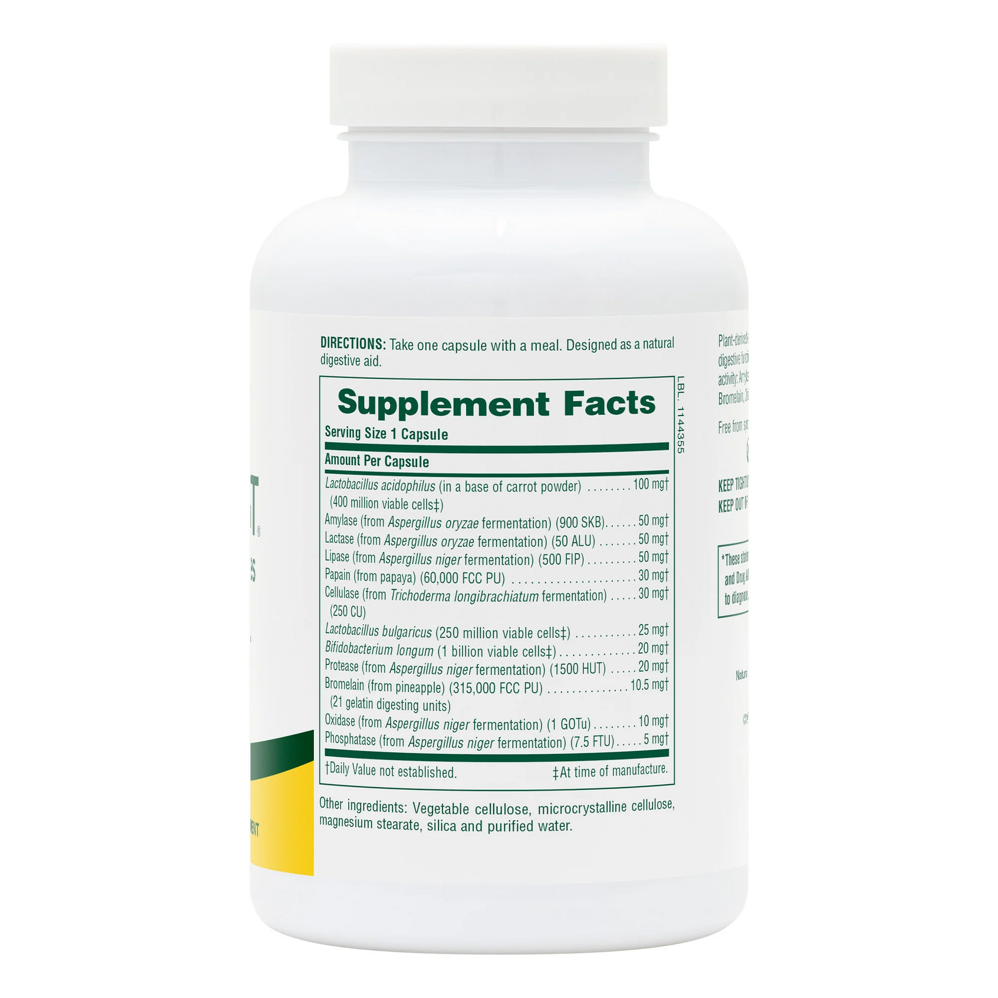 alternate image of nature's gest-plant derived enzymes