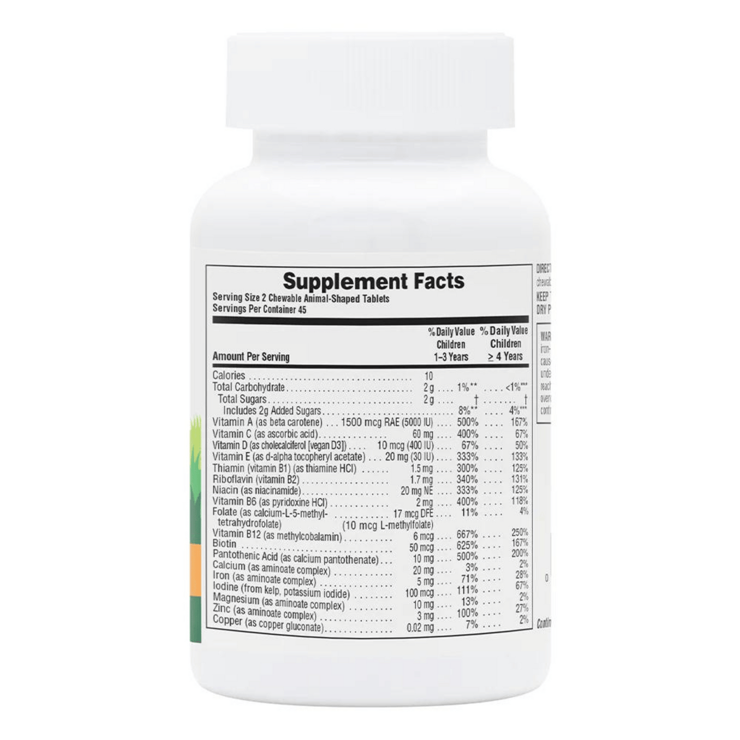 Alternate Image of Animal Parade Children's Multivitamin