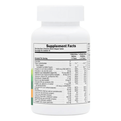 Alternate Image of Animal Parade Children's Multivitamin
