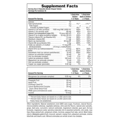Alternate Image of Animal Parade Children's Multivitamin