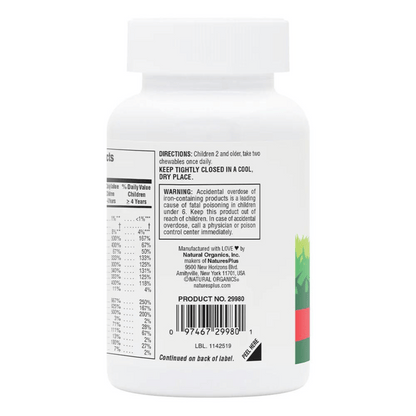 Alternate Image of Animal Parade Children's Multivitamin