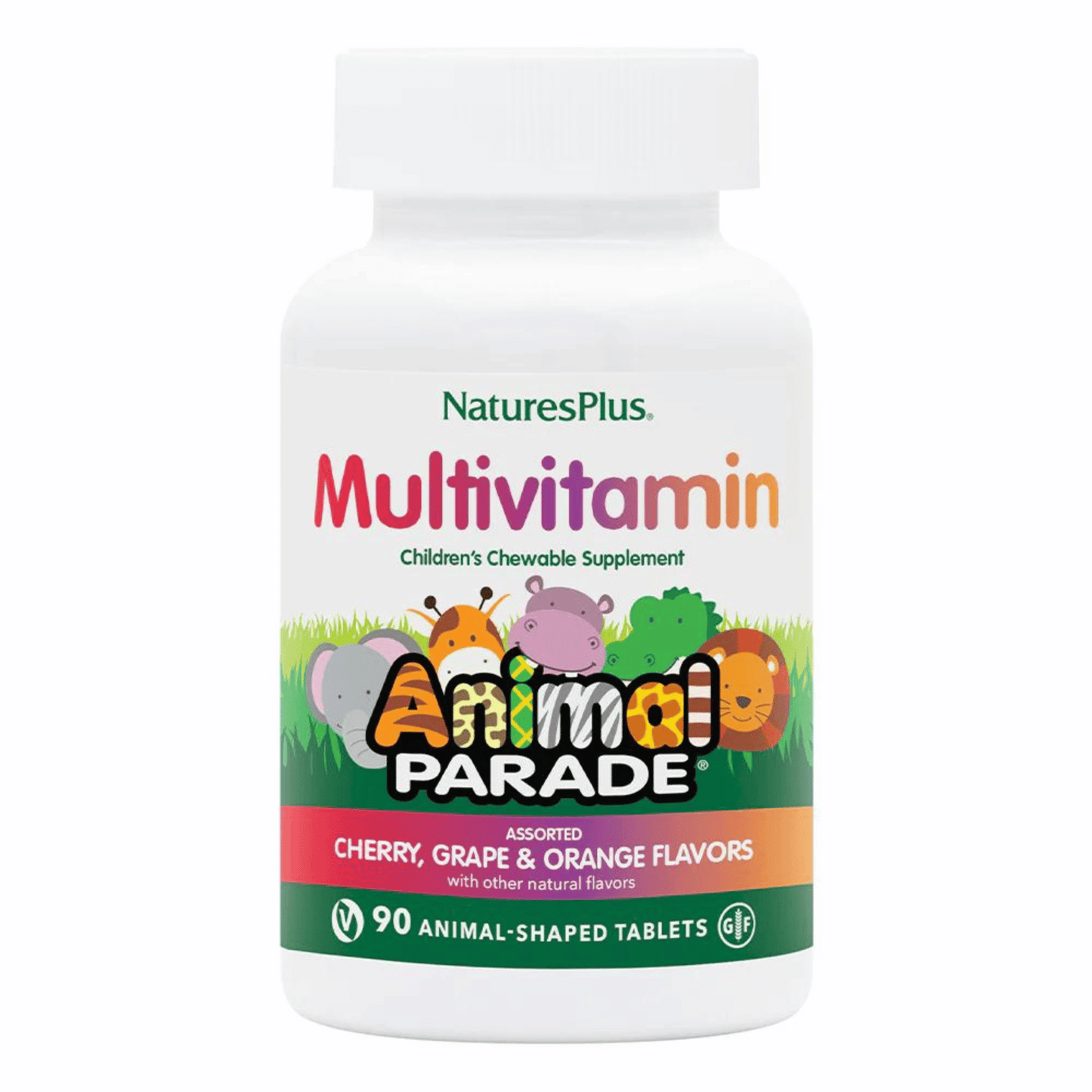 Primary Image of Animal Parade Children's Multivitamin