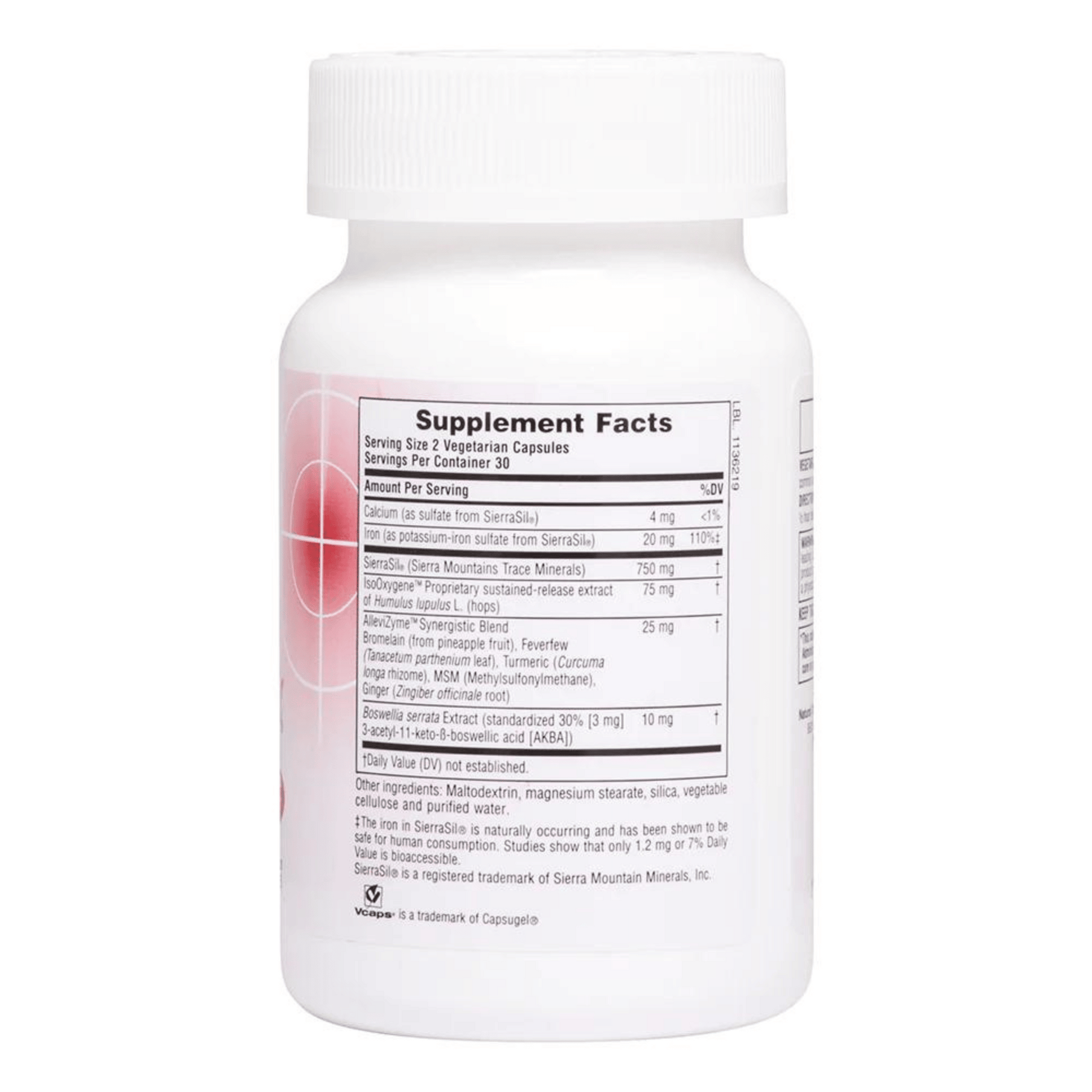 Alternate Image of Ultra Inflamactin Capsules
