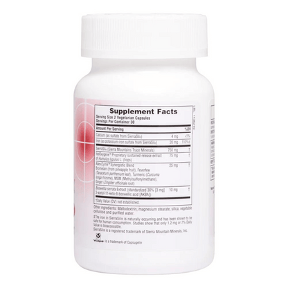 Alternate Image of Ultra Inflamactin Capsules
