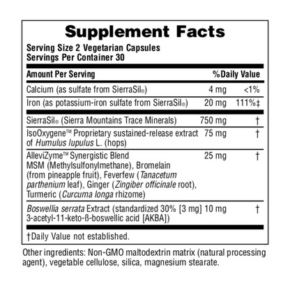 Alternate Image of Ultra Inflamactin Capsules