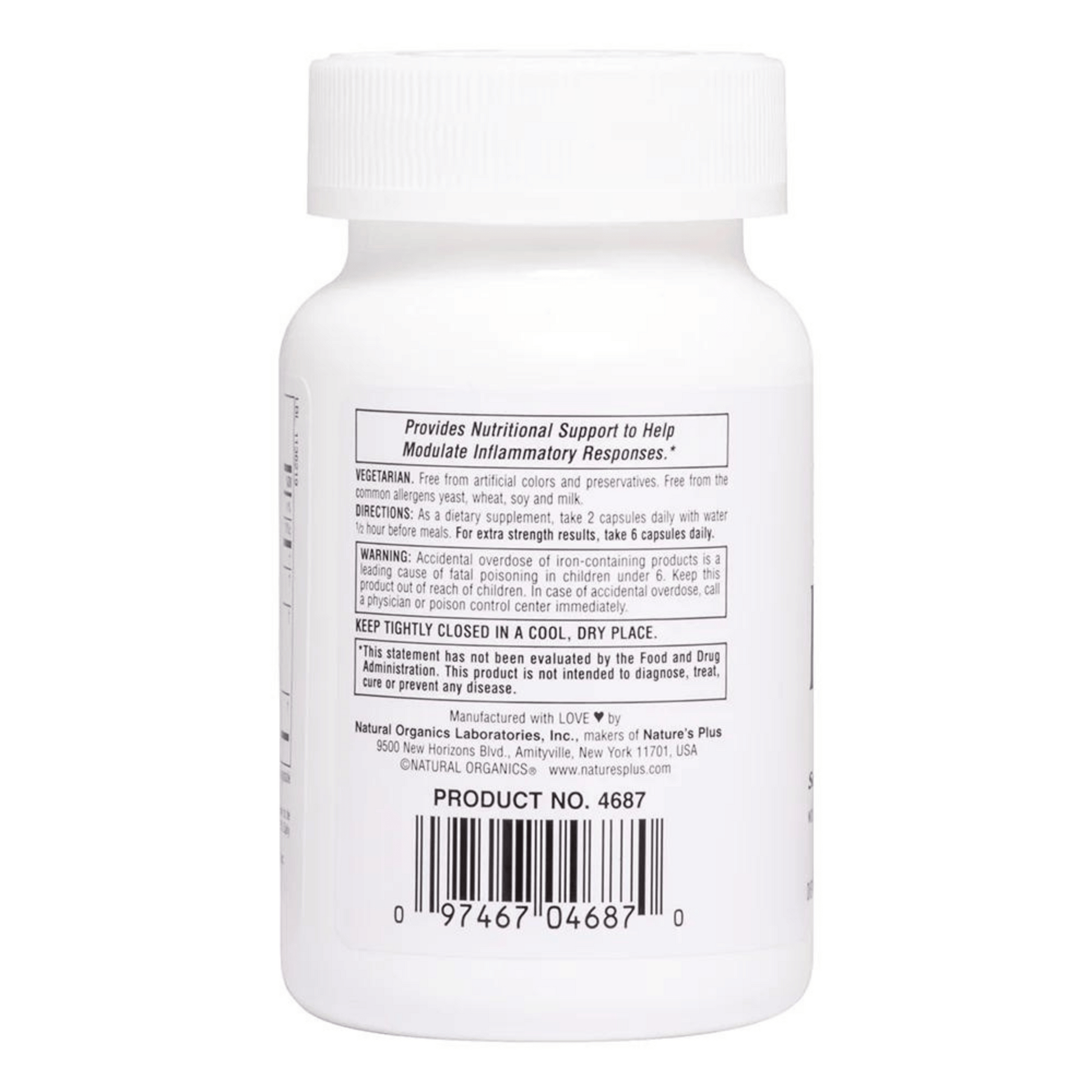 Alternate Image of Ultra Inflamactin Capsules