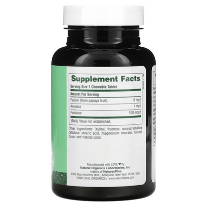 Nature's Plus Chewable Papaya Enzyme Tablets (360 count) #10087711