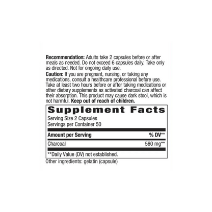 Alternate Image of Activated Charcoal