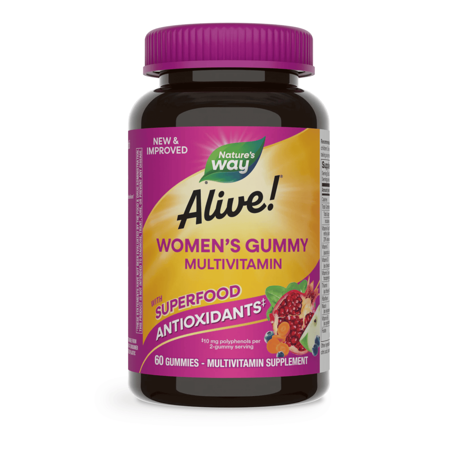 Primary Image of Alive! Women's Gummy Vitamins