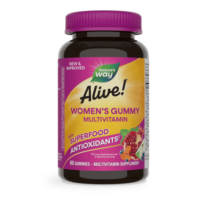 Primary Image of Alive! Women's Gummy Vitamins